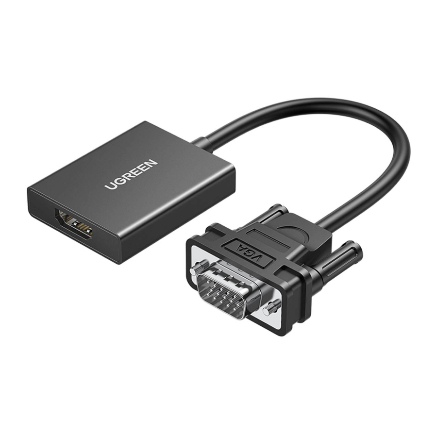 UGreen CM513 VGA - HDMI Adaptörü