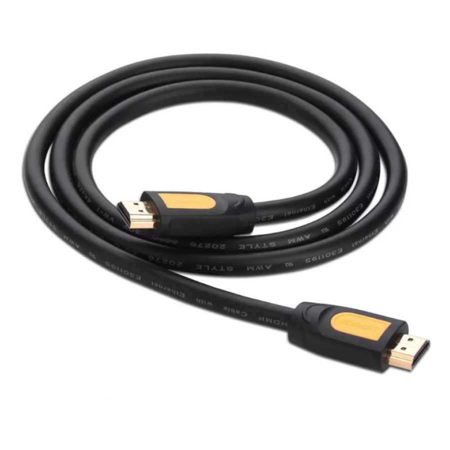 Ugreen HDMI 2.0 Cable 4K 60Hz 3M (Yellow&Black) 10130