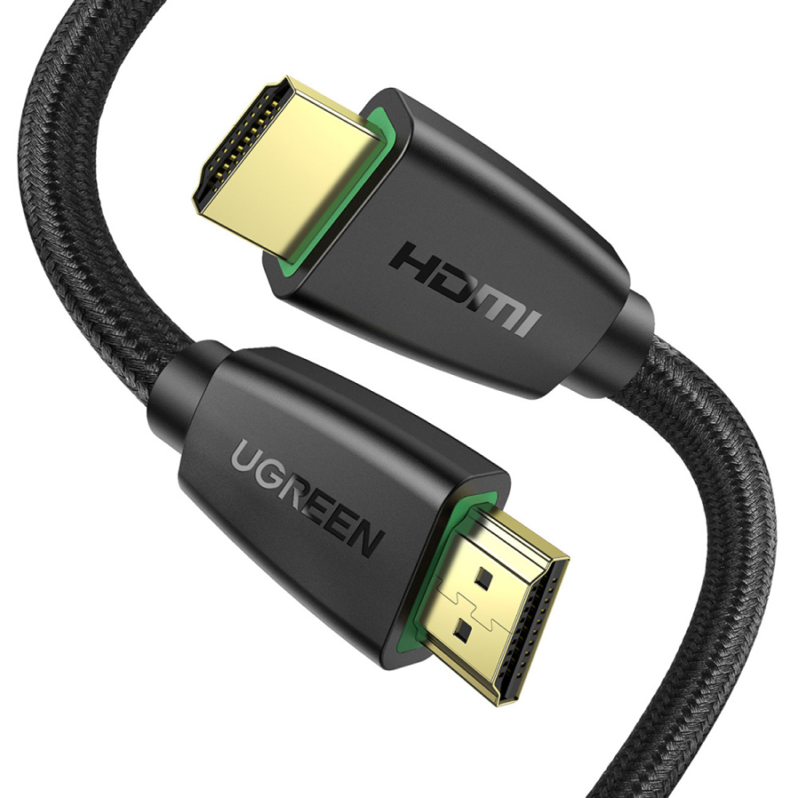UGREEN Yüksek Kalite HDMI Naylon Örgülü Kablo 3m