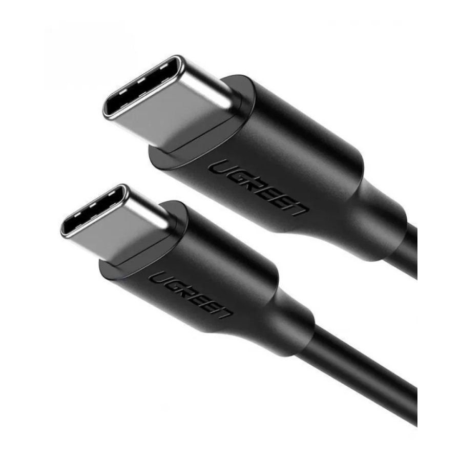 Ugreen Usb 2.0 Usb-C to T Usb-C PD Fasy Charging 60W Cable US286-50997 - 1m Black
