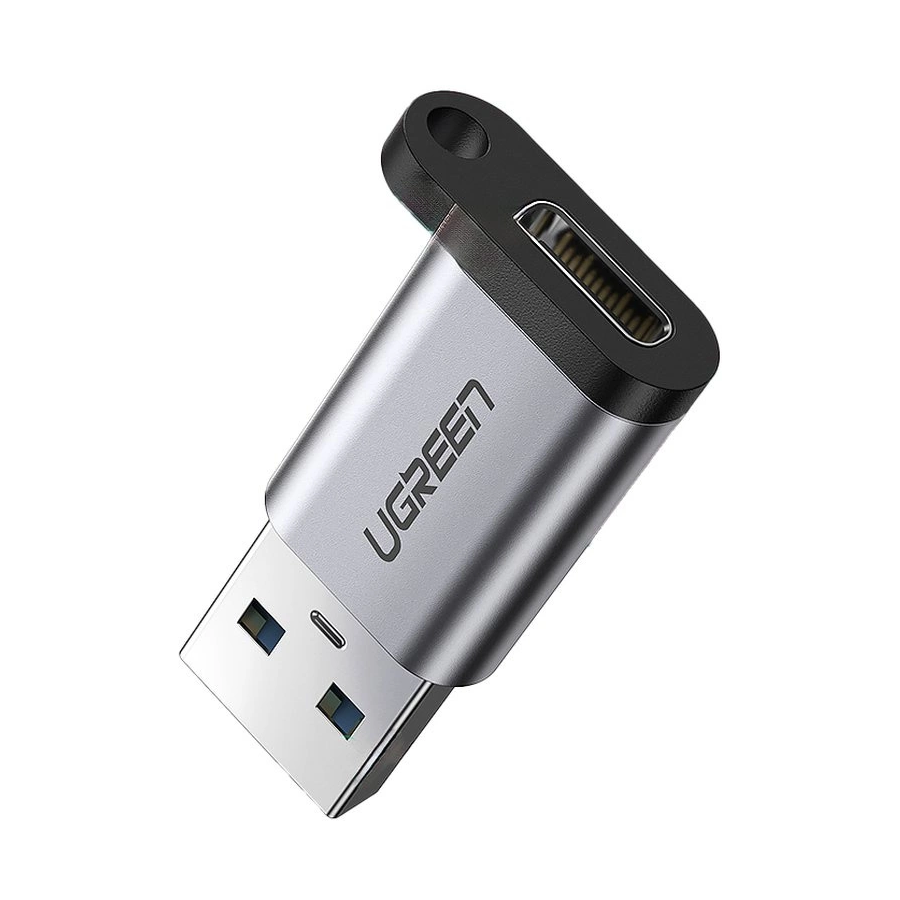 UGREEN USB-A - USB-C Adaptörü, Gri