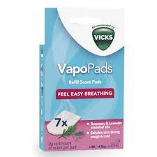Vicks VBR7EV1 Vapopads | Rosemary & Lavanta