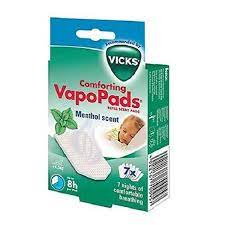 Vicks VH7V1 Vapopads | Mentol