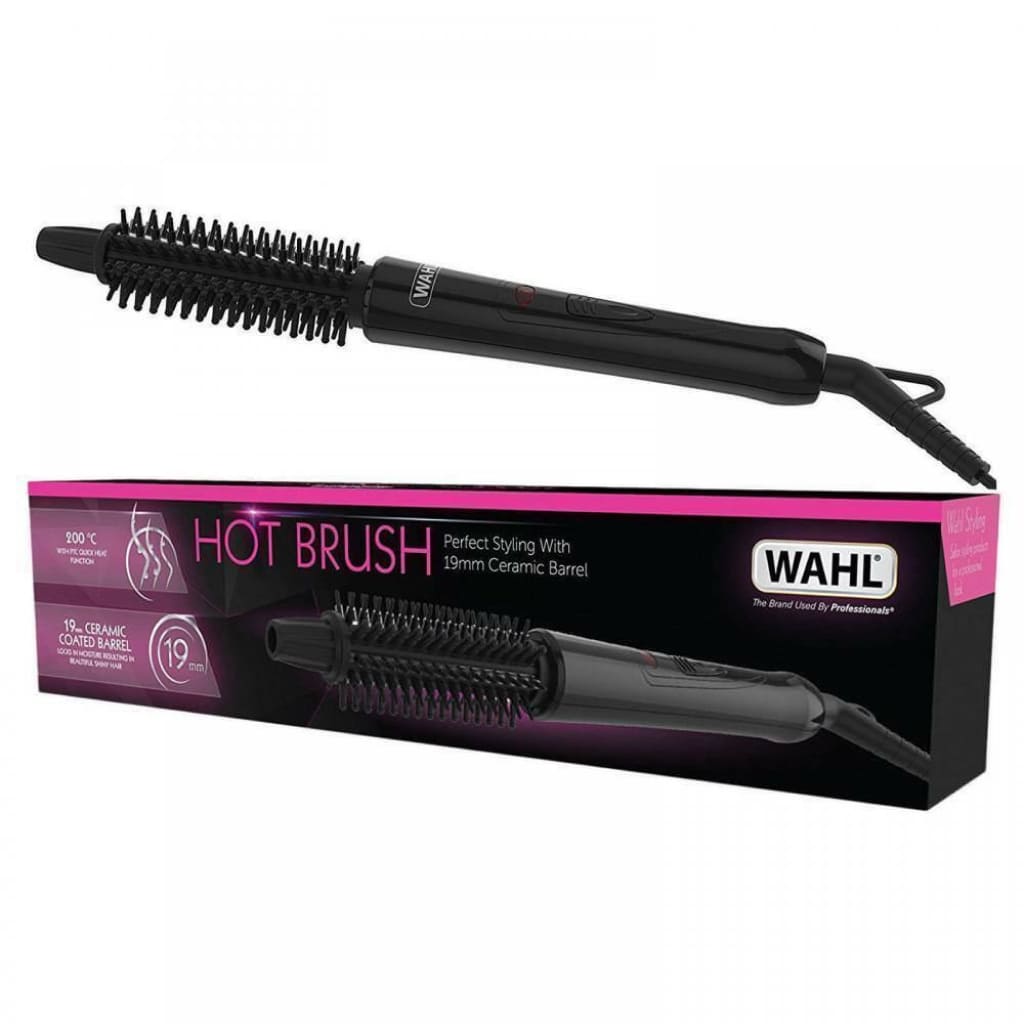 WAHL ZX927 Sıcak Fırça Saç Kıvırma Tong