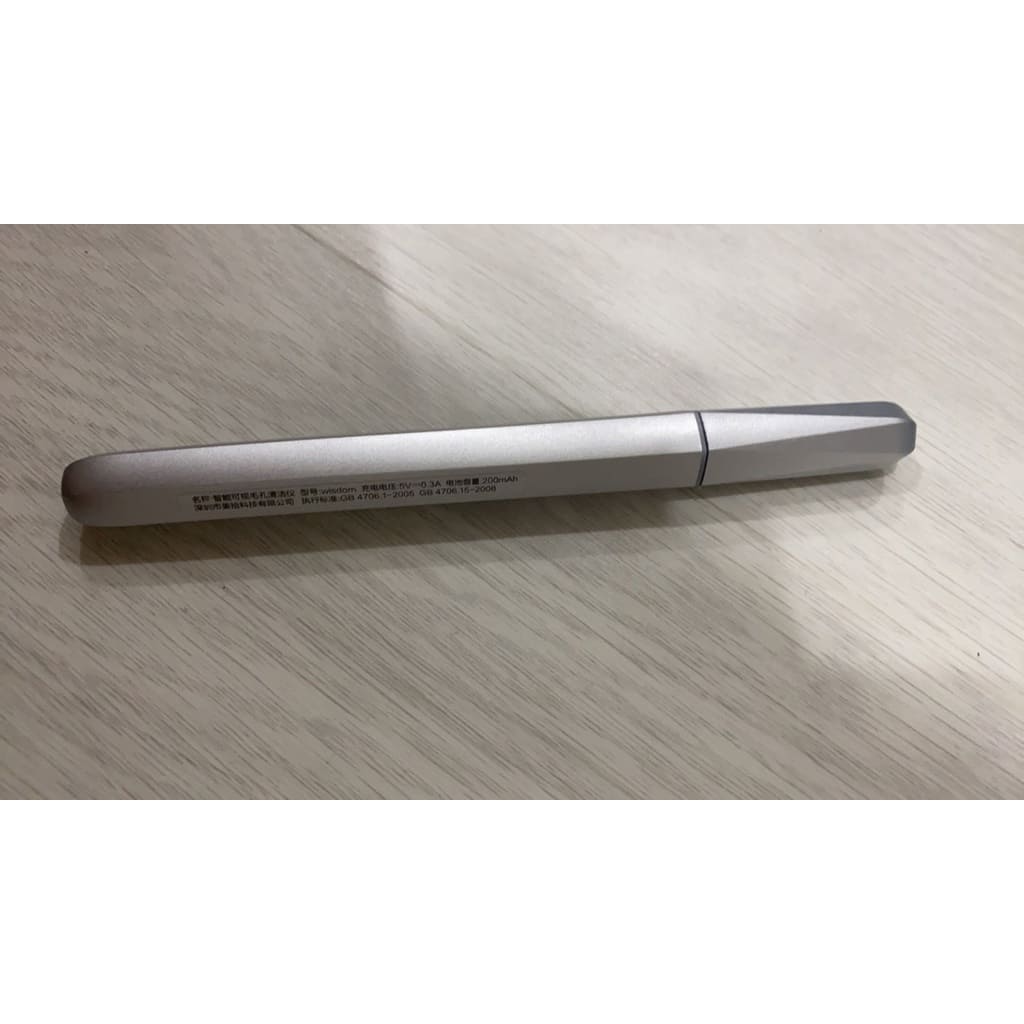 WISDOM Akıllı VISUAL PORE CLEANER Gümüş