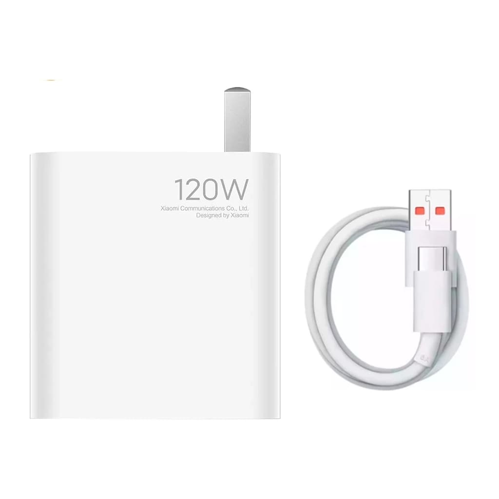 Xiaomi 120W Şarj Seti (Type-A)