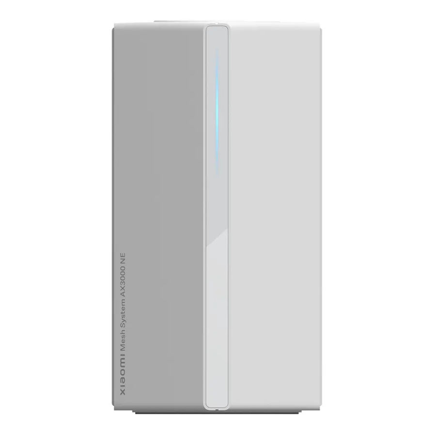 Xiaomi Mesh System AX3000 (1-Paketi)