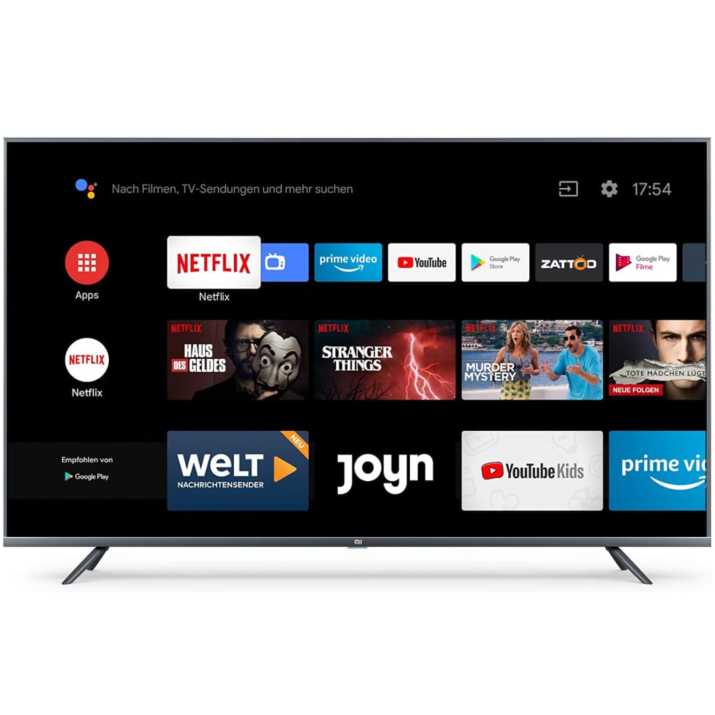 Xiaomi Mi LED TV 4S L43M5-5ASP 4K UltraHD Akıllı TV Android OS