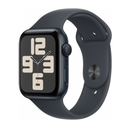 Apple Saat SE (Gen 2) 44mm GPS Midnight SB (2024) - MXEK3 MXEJ3