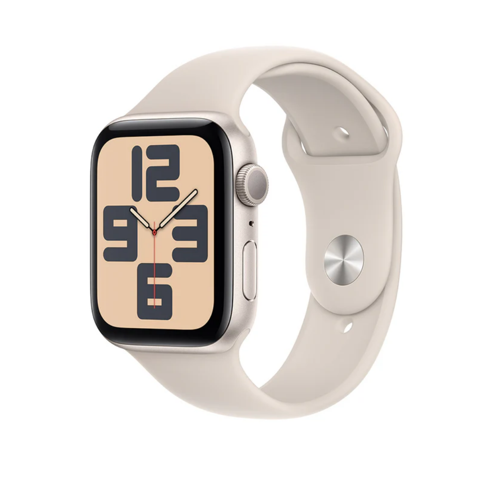 Apple Saat SE GPS 40mm Starlight SB (2024) - MXEF3