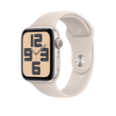 Apple Saat SE GPS 40mm Starlight SB (2024) - MXEF3