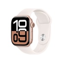 Apple Saat Serisi 10 Gps 42mm SB RoseGold (MWWH3)
