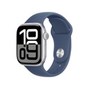 Apple Watch Series 10 GPS 42mm Gümüş MWWC3