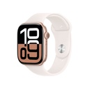 Apple Saat Serisi 10 Gps 46mm 2024 SB Rose/Altın MWWU3-MWWT3