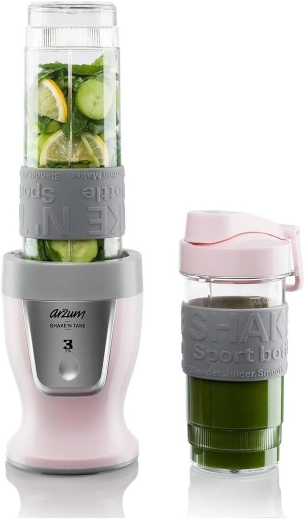 AR1032 Shake'N Take Kişisel Blender - Candy