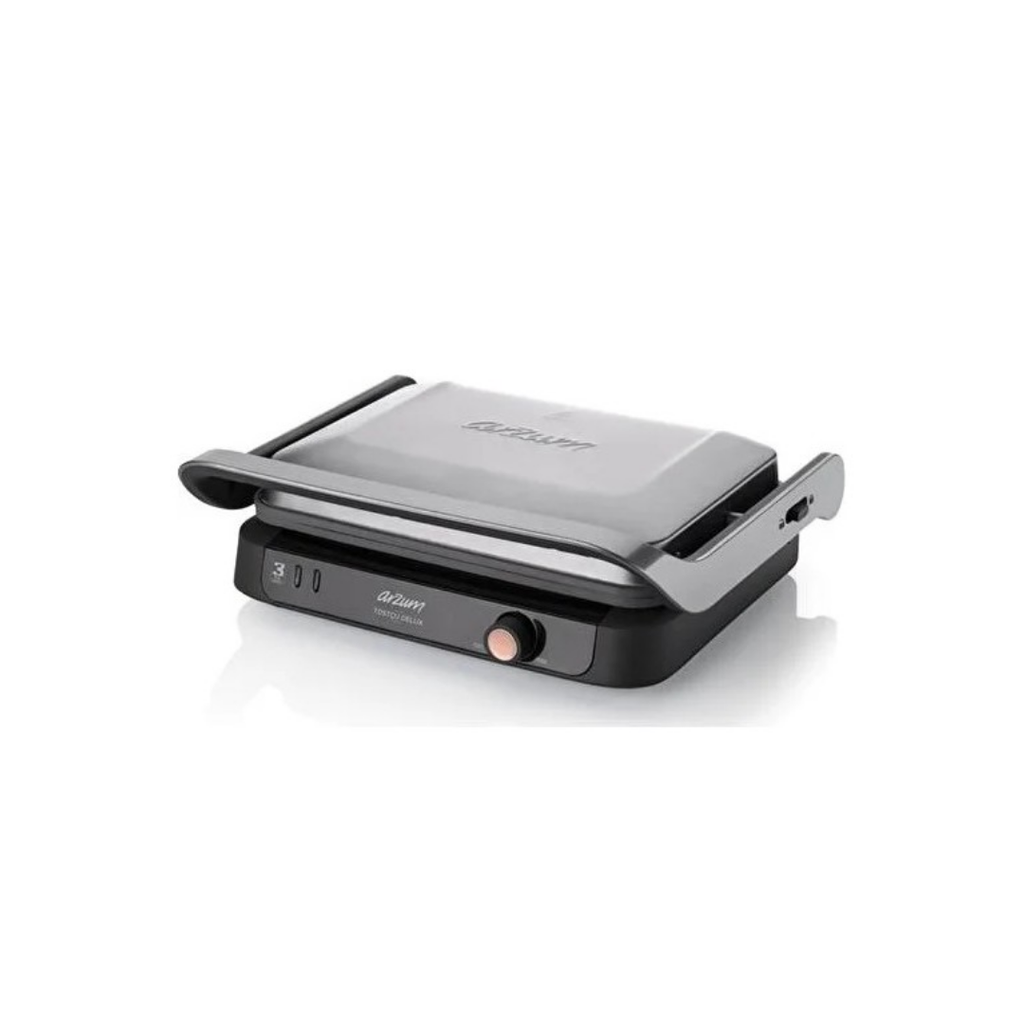 Arzum AR2001 Toaster Delux 1800W Granite Sandwich Maker