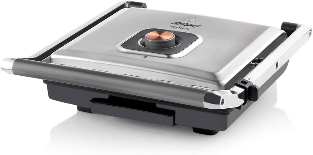 Arzum AR2022 Metalium Izgara And Tost Makinesi 2000W