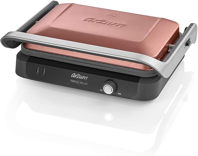 Arzum AR2039 Tostçu Delux 1800W Tost Makinesi