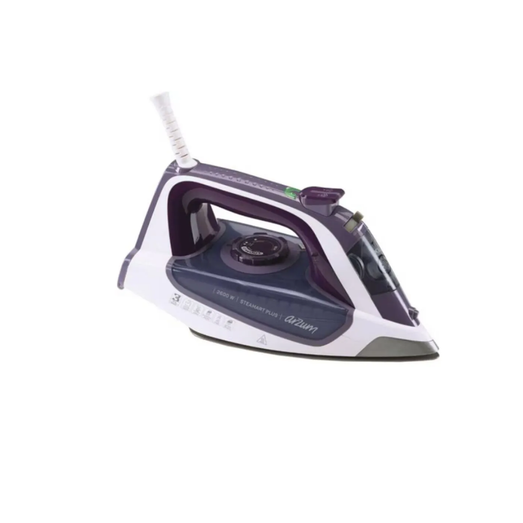 Arzum AR691 Steamart Plus 2600 W Steam Iron - Purple