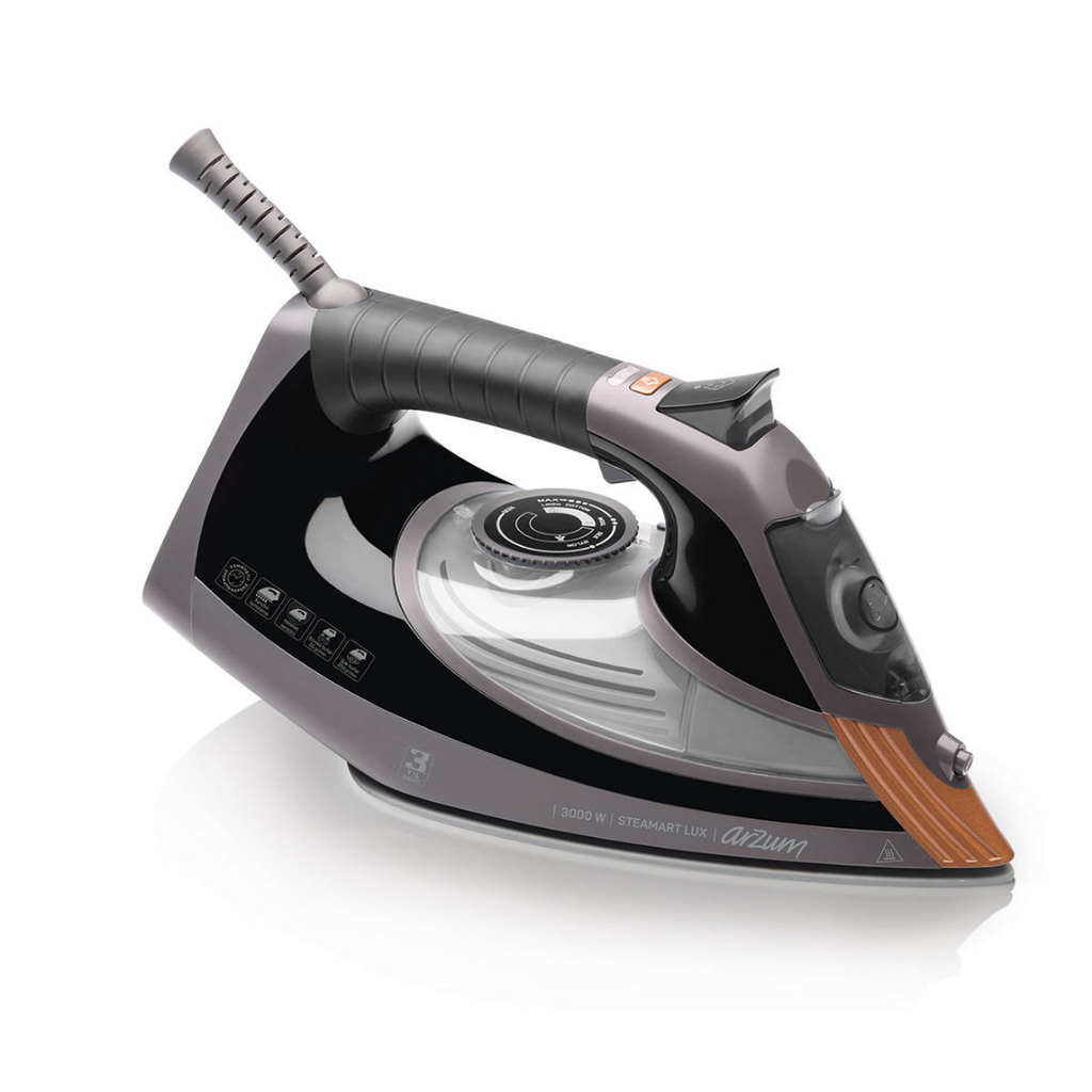 Arzum AR693 Steamart Lux Seramik seramic iron - Black