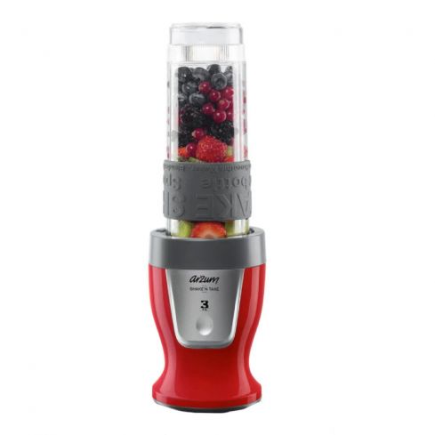 Arzum Shake'n Take Kırmızı Blender AR1032