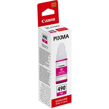 Canon 490 Macenta Mürekkep Kartuşu