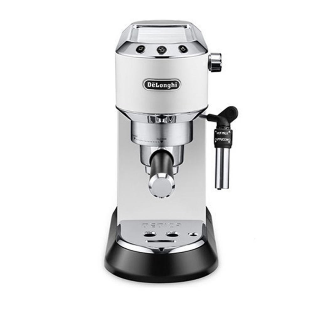 DeLonghi EC685.W Dedication Tarzı Otomatik Kahve Makinesi - Beyaz