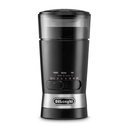 DeLonghi KG210 Electric Coffee Grinder Stainless Steel Blade 170W Black