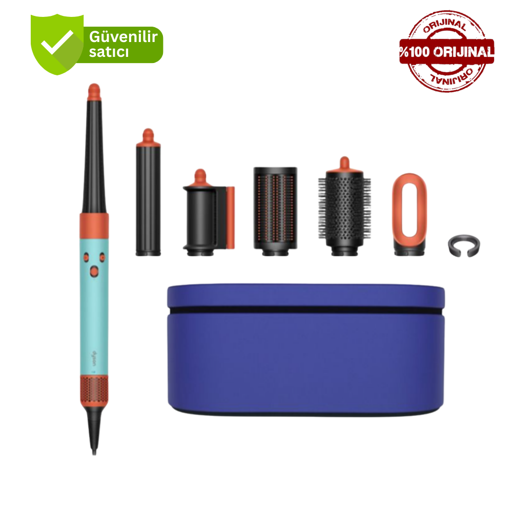 Dyson Airwrap Complete Long HS08 Ceramic Patina/Topaz 533812-01