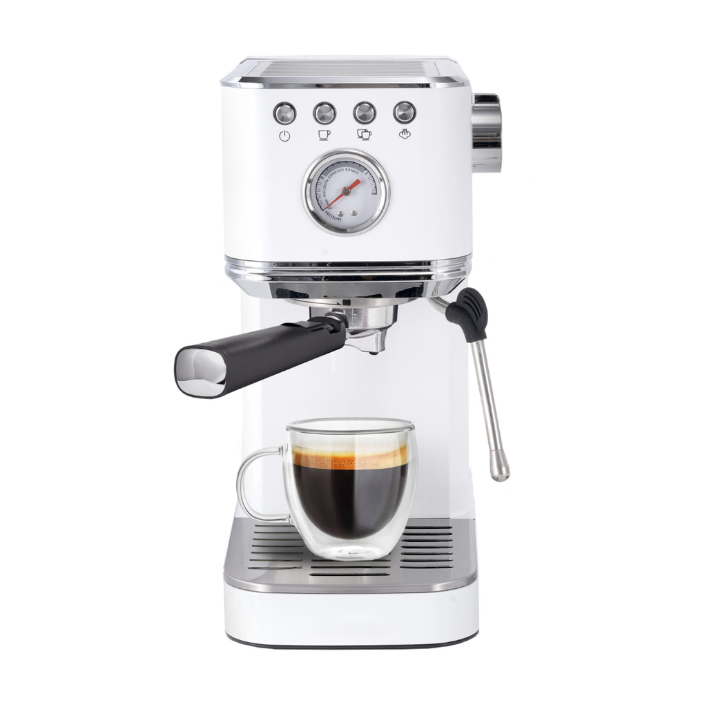 Elit Kahve Makinesi Perfetto 2'si 1 Arada ECM-24