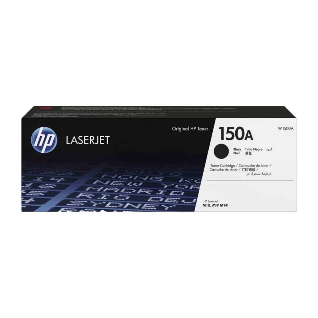 HP 150A Siyah Orijinal LaserJet Toner Kartuşu