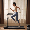 King Smith R3 Hybrid+ Yürüyüş Pedi Katlanabilir Yan Kolçaklı Koşu Bandı - Siyah Yürüyüş Bandı WP440Q4