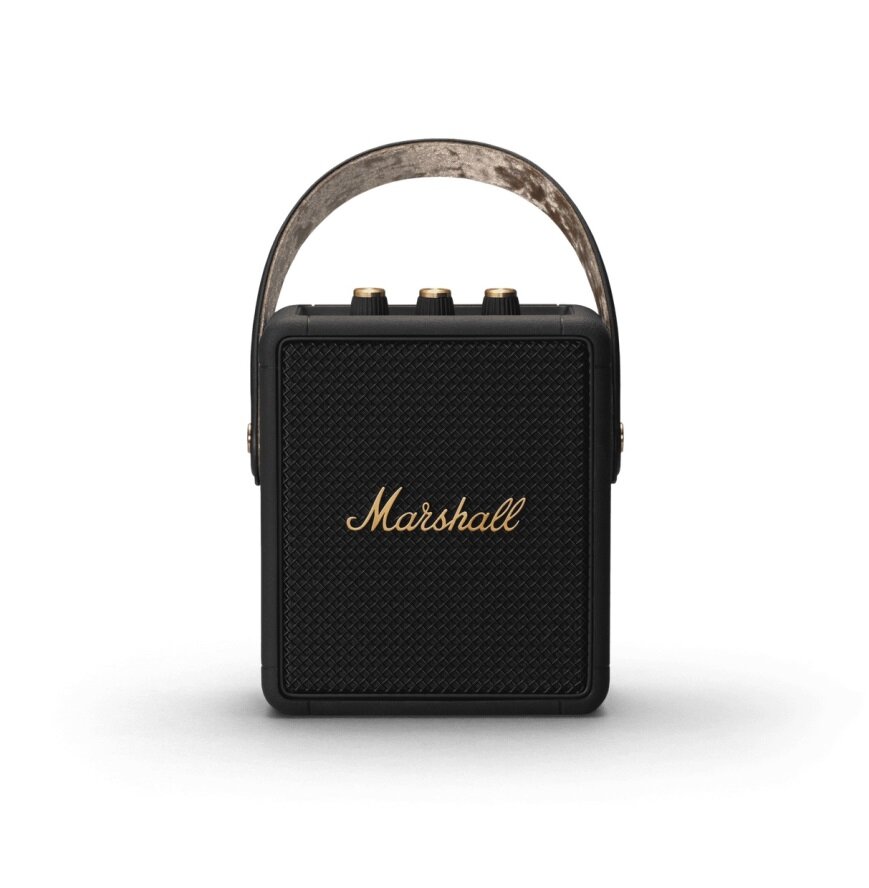 Marshall Stockwell II Kablosuz Stereo Hoparlör - Siyah