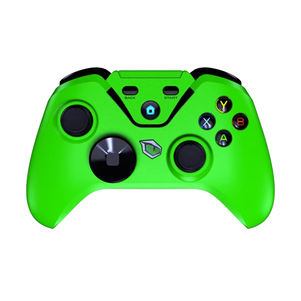 Monster Pusat Clutch Gamepad Green