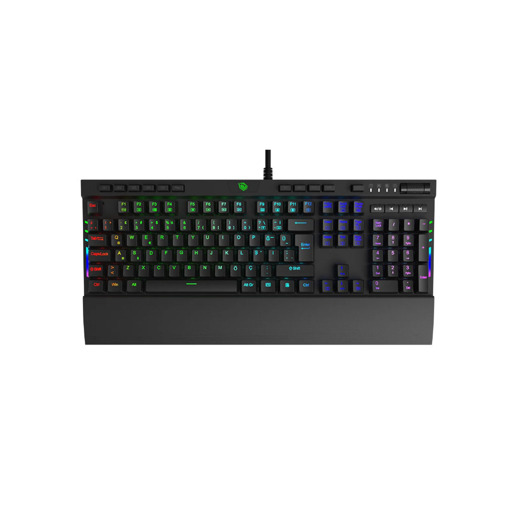 Monster Pusat K3 Pro Mechanical Gaming Keyboard