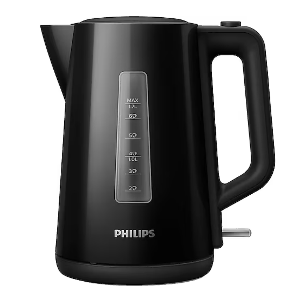 Philips HD9318/20 Su Isıtıcı Çaydanlık Siyah