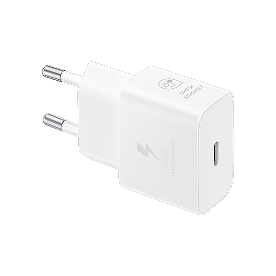 Samsung 25W Güç Adaptörü USB-C EP-T2510 Siyah