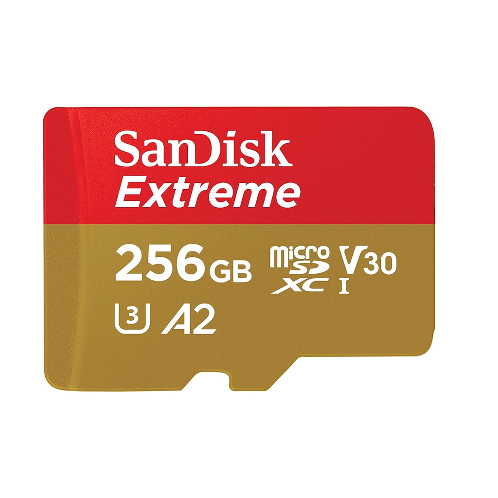 SanDisk 256GB Extreme 190MB/s microSDXC Hafıza Kartı