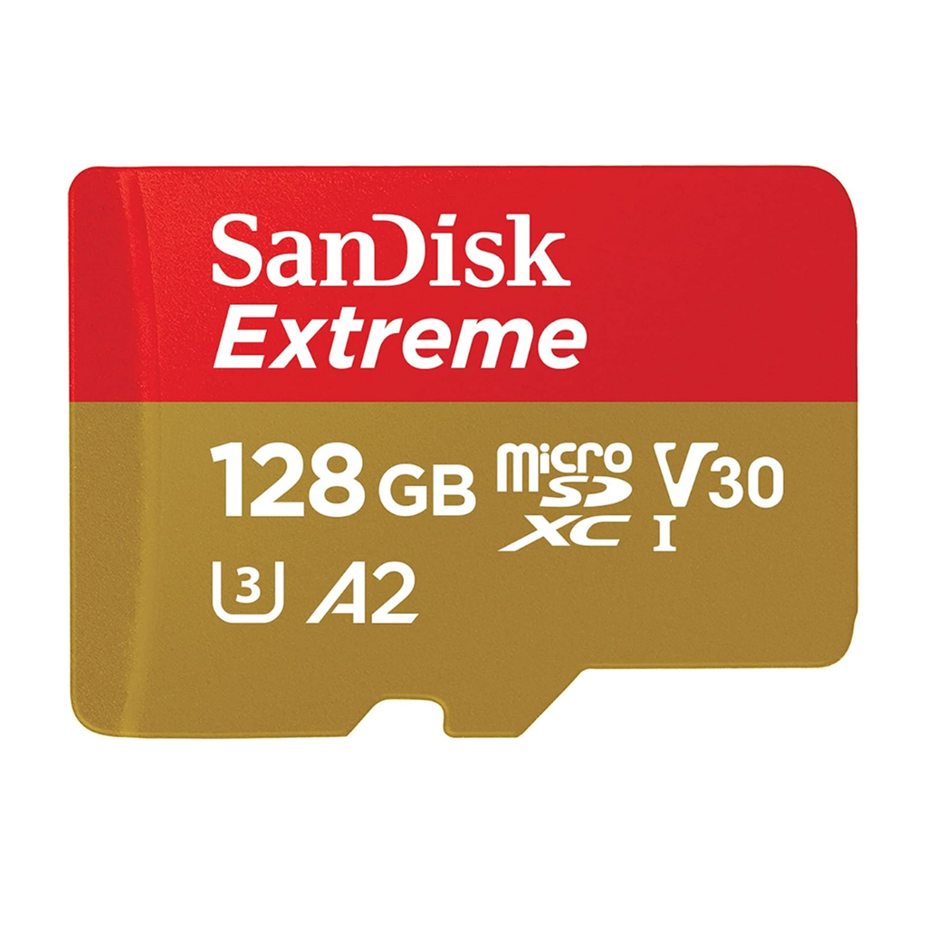 SanDisk Extreme 128GB 190MB/s microSD Hafıza Kartı