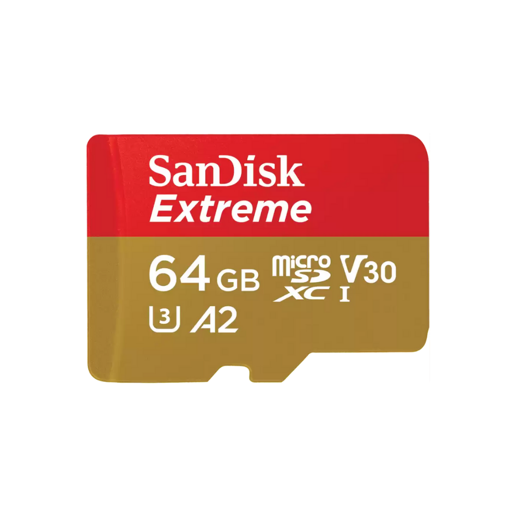 SanDisk Extreme Micro SD 64GB 170Mb/s Hafıza Kartı
