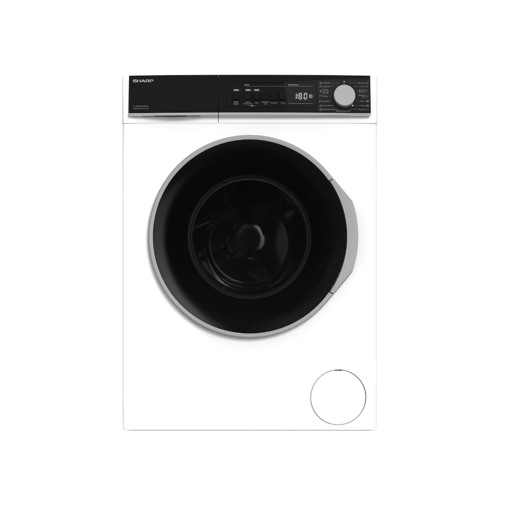 Sharp 10KG Washing Machine White ES-NFB014AWNA