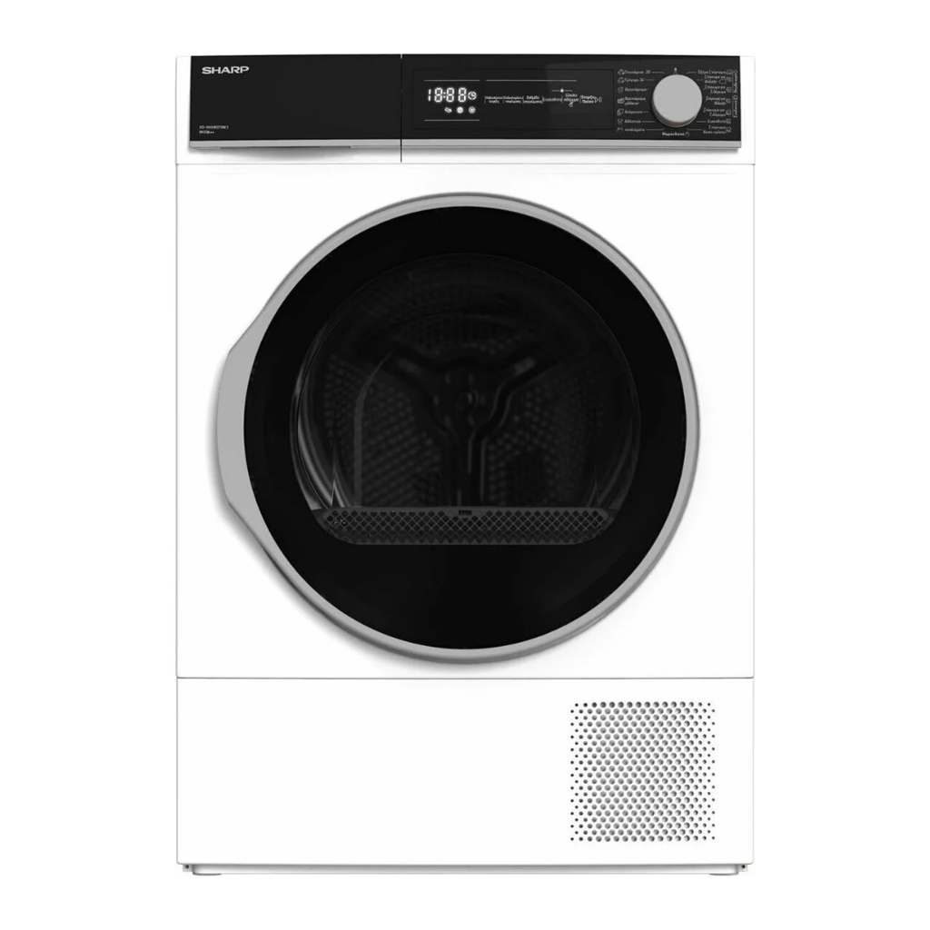 Sharp A++ 8Kg Dryer White - KDHHH8S7GW21EE
