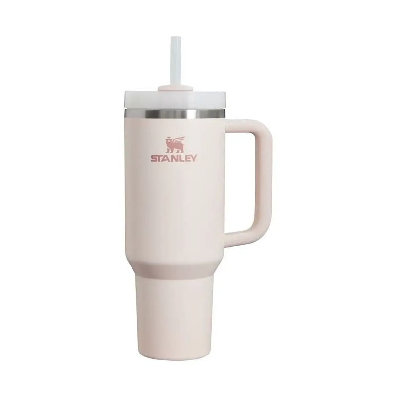 Stanley Quencher H2.0 Flowstate™ Tumbler | 40oz Rose Quartz (10-13230-023)