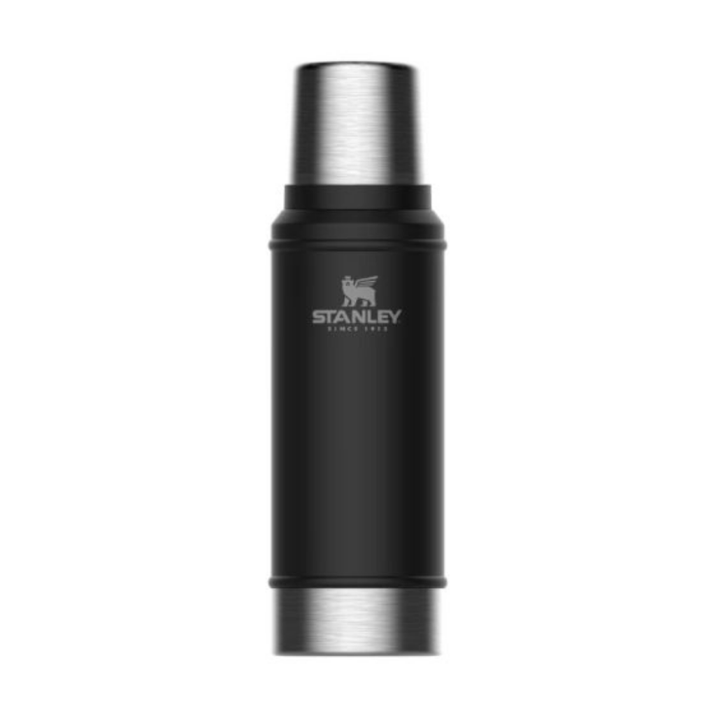 Stanley The Legendary Klasik Şişe 0.75 L Mat Siyah Pebble (10-01612-028)