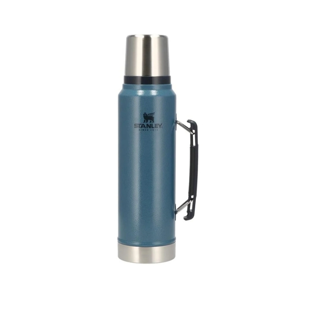 Stanley The Legendary Klasik Şişe 1.0L / 1.1QT Hammertone Lake (10-08266-058)