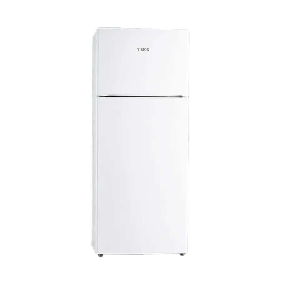 Vision 325-Liter No-Frost Refrigerator Stainless Steel VSN-FRDGE325NF-SS