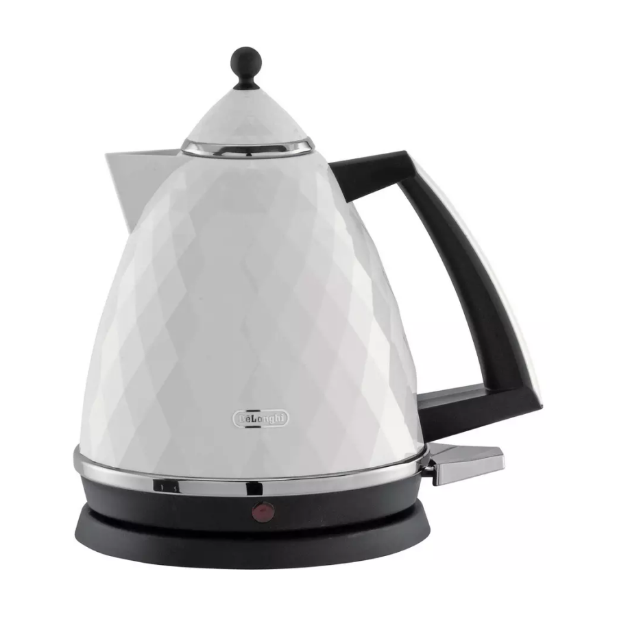 Delonghi Brillante Cordless Kettle 1.7L Kettle - KBJ3001.BK