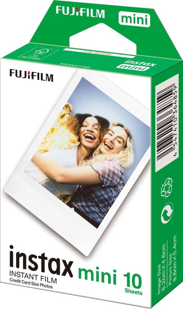 Fujifilm Instax Mini 11/12 Anlık Single Film Paketi