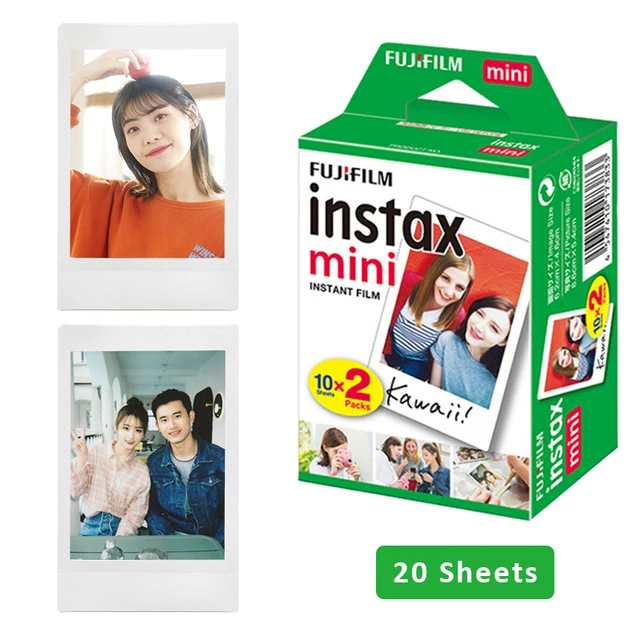 Fujifilm Instax Mini 11/12 Instant Single Film Pack