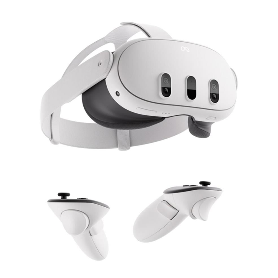 Meta Oculus Quest 3: Gelişmiş Hepsi Bir Arada Sanal Gerçeklik Başlığı